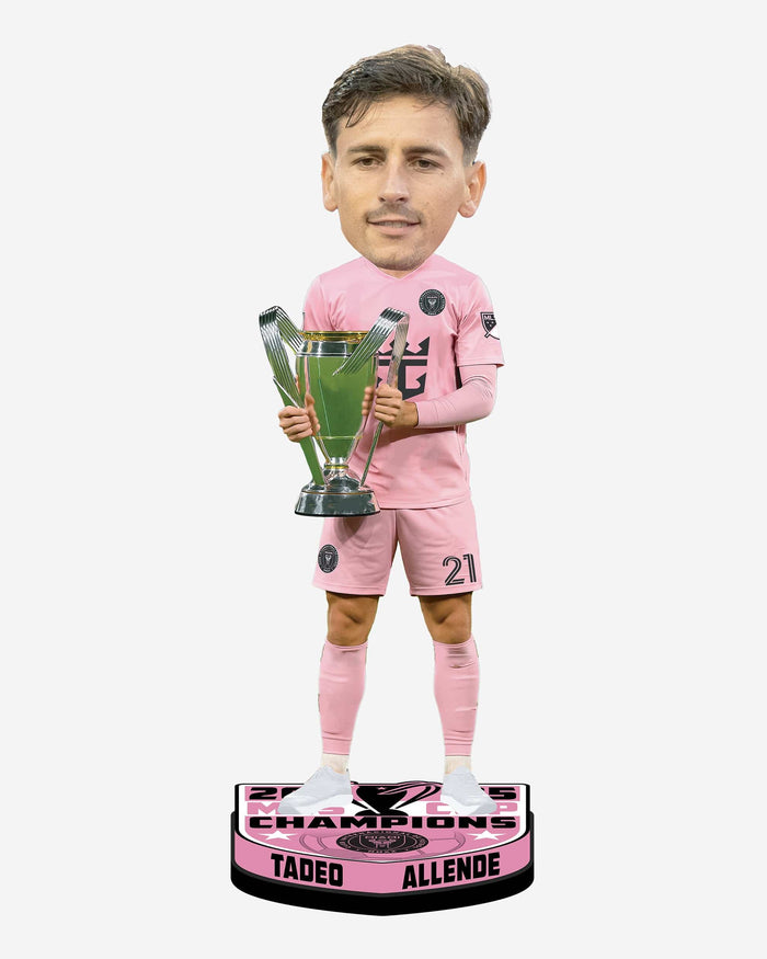 Tadeo Allende Inter Miami CF 2025 MLS Champions Bobblehead FOCO - FOCO.com