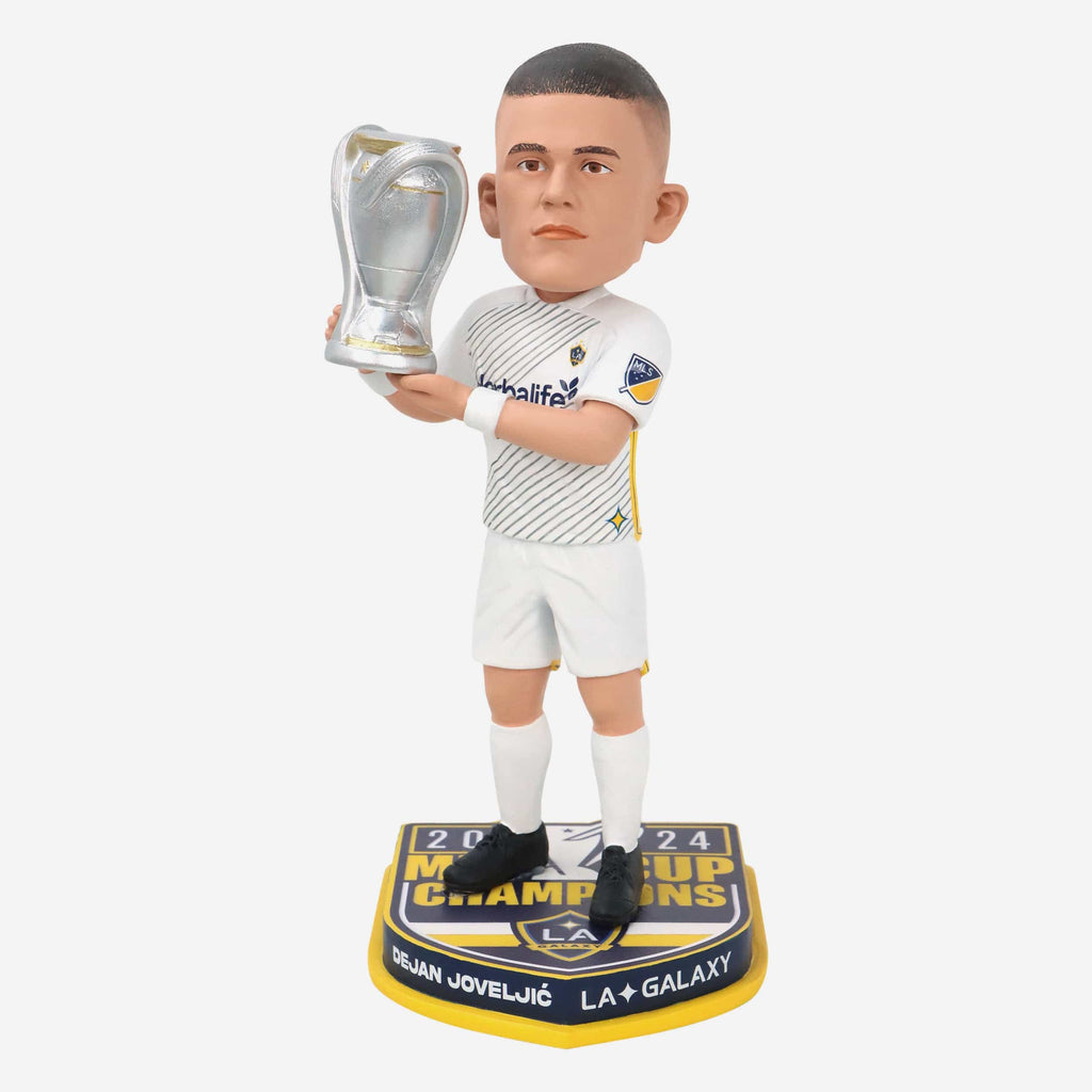 Dejan Joveljic LA Galaxy 2024 MLS Cup Champions Bobblehead FOCO - FOCO.com