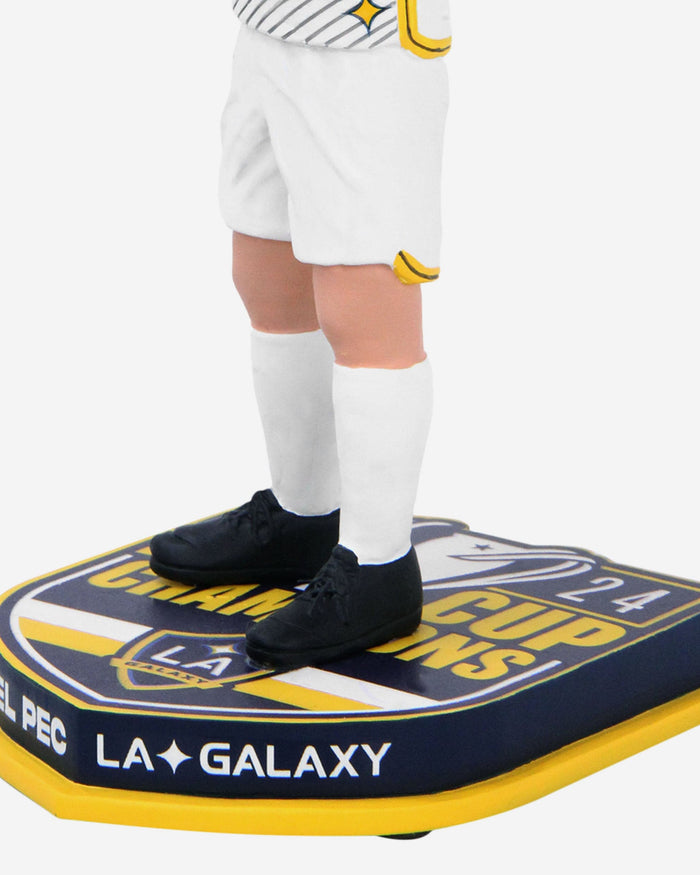 Gabriel Pec LA Galaxy 2024 MLS Cup Champions Bobblehead FOCO - FOCO.com