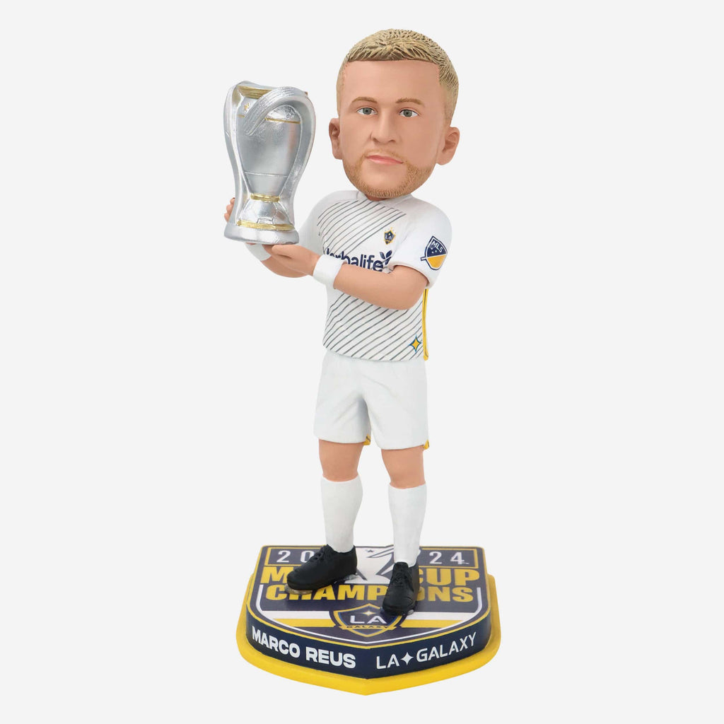 Marco Reus LA Galaxy 2024 MLS Cup Champions Bobblehead FOCO - FOCO.com