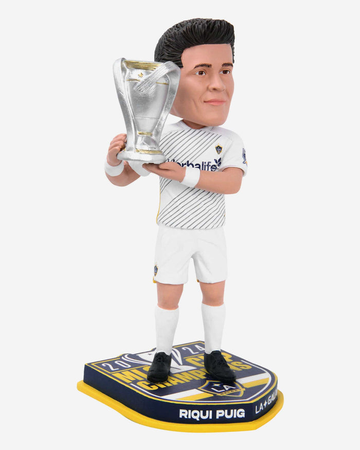 Riqui Puig LA Galaxy 2024 MLS Cup Champions Bobblehead FOCO - FOCO.com