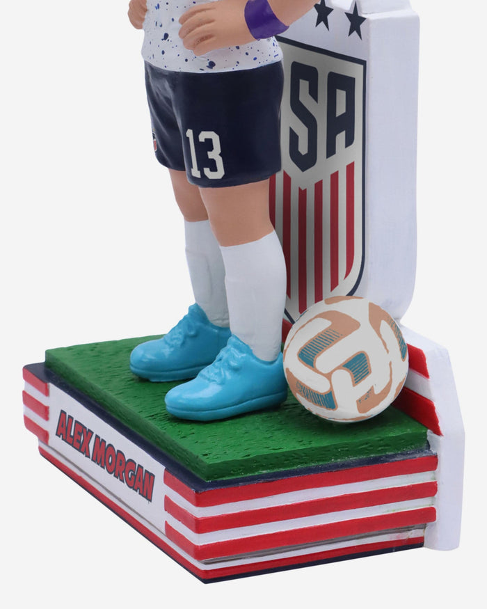 Alex Morgan US Women's National Soccer Team 6 in Bobblehead FOCO - FOCO.com