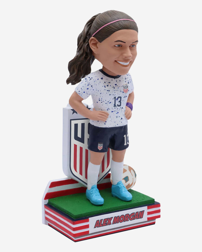 Alex Morgan US Women's National Soccer Team 6 in Bobblehead FOCO - FOCO.com