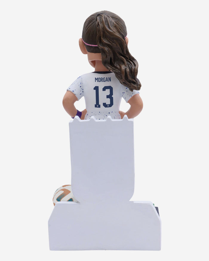 Alex Morgan US Women's National Soccer Team 6 in Bobblehead FOCO - FOCO.com