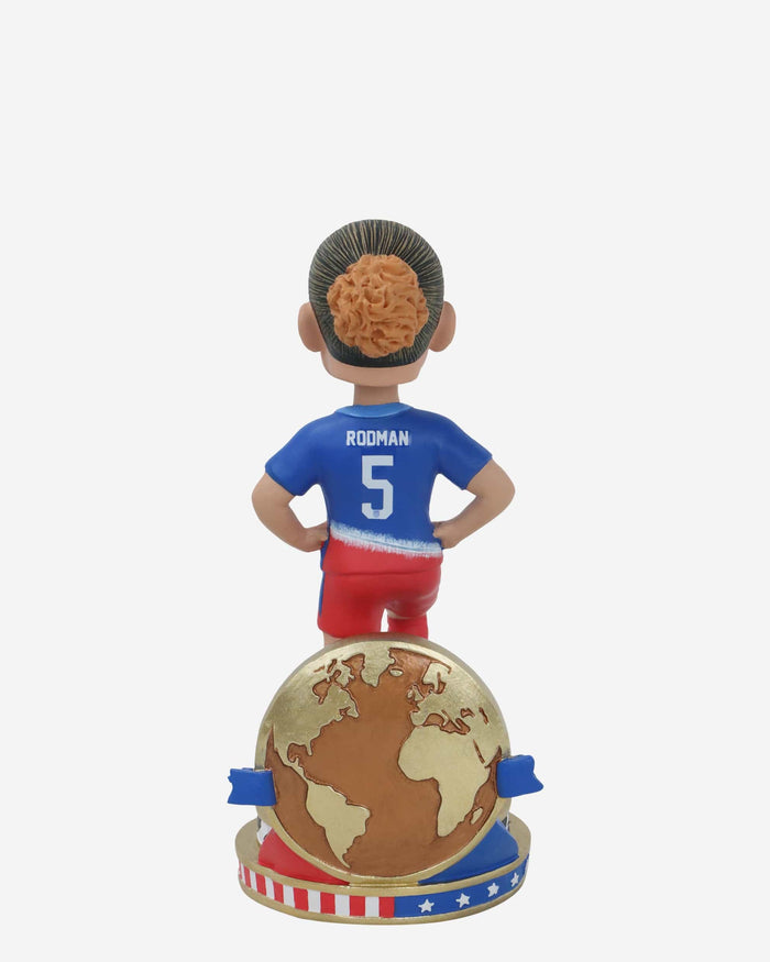 Trinity Rodman US Women's National Soccer Team Gold Medal Bobblehead FOCO - FOCO.com