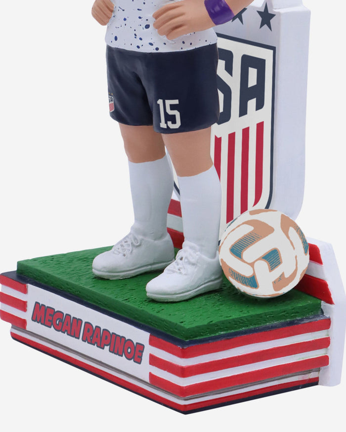 Megan Rapinoe US Women's National Soccer Team 6 in Bobblehead FOCO - FOCO.com