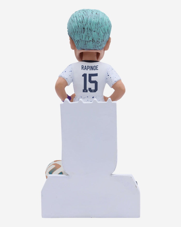 Megan Rapinoe US Women's National Soccer Team 6 in Bobblehead FOCO - FOCO.com