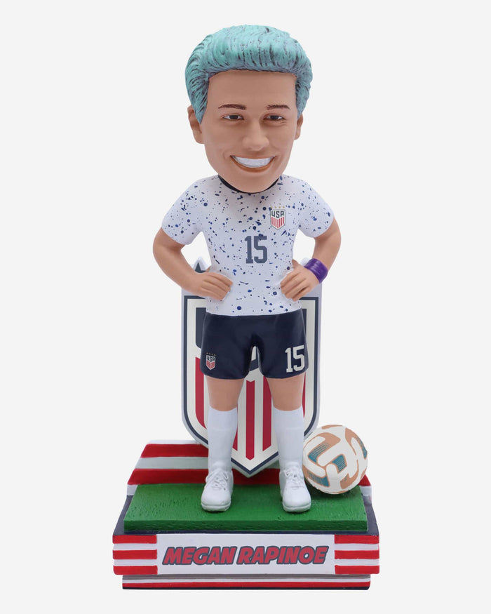 Megan Rapinoe US Women's National Soccer Team 6 in Bobblehead FOCO - FOCO.com