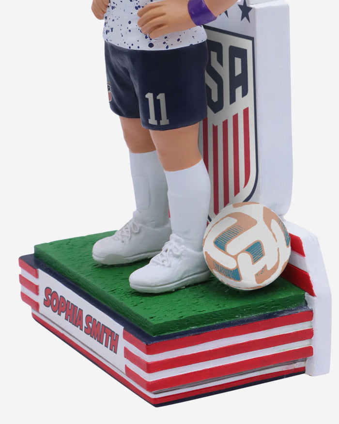 Sophia Smith US Women's National Soccer Team 6 in Bobblehead FOCO - FOCO.com