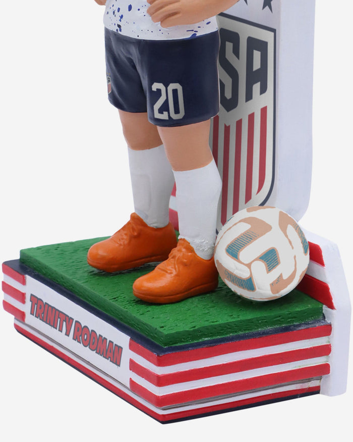 Trinity Rodman US Women's National Soccer Team 6 in Bobblehead FOCO - FOCO.com