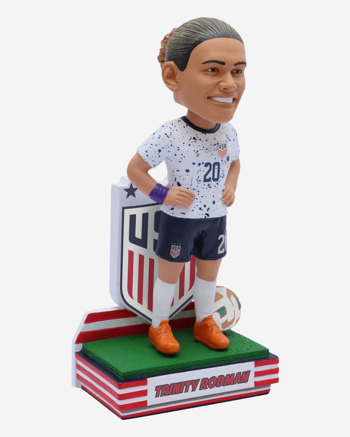 Trinity Rodman US Women's National Soccer Team 6 in Bobblehead FOCO - FOCO.com