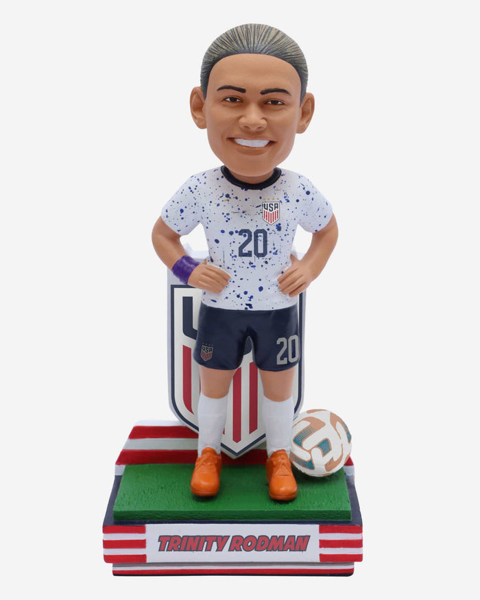 Trinity Rodman US Women's National Soccer Team 6 in Bobblehead FOCO - FOCO.com