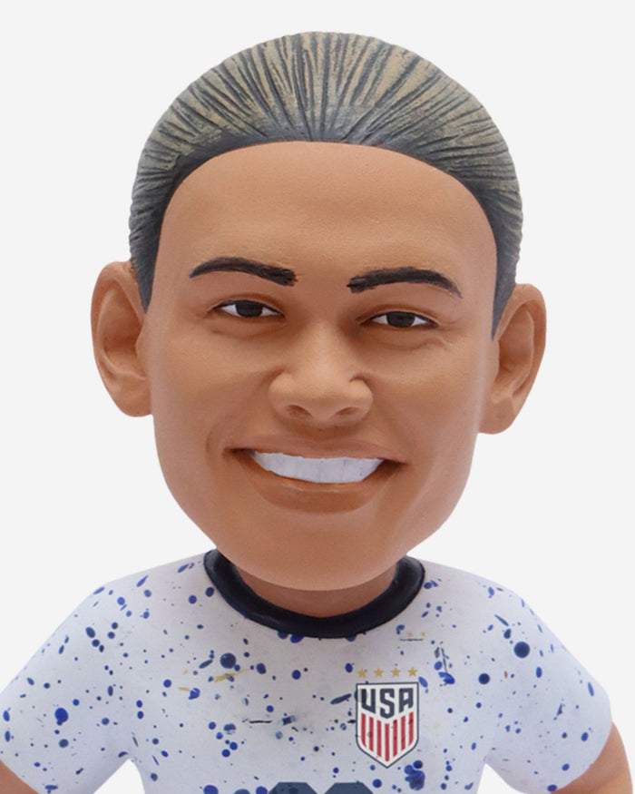 Trinity Rodman US Women's National Soccer Team 6 in Bobblehead FOCO - FOCO.com