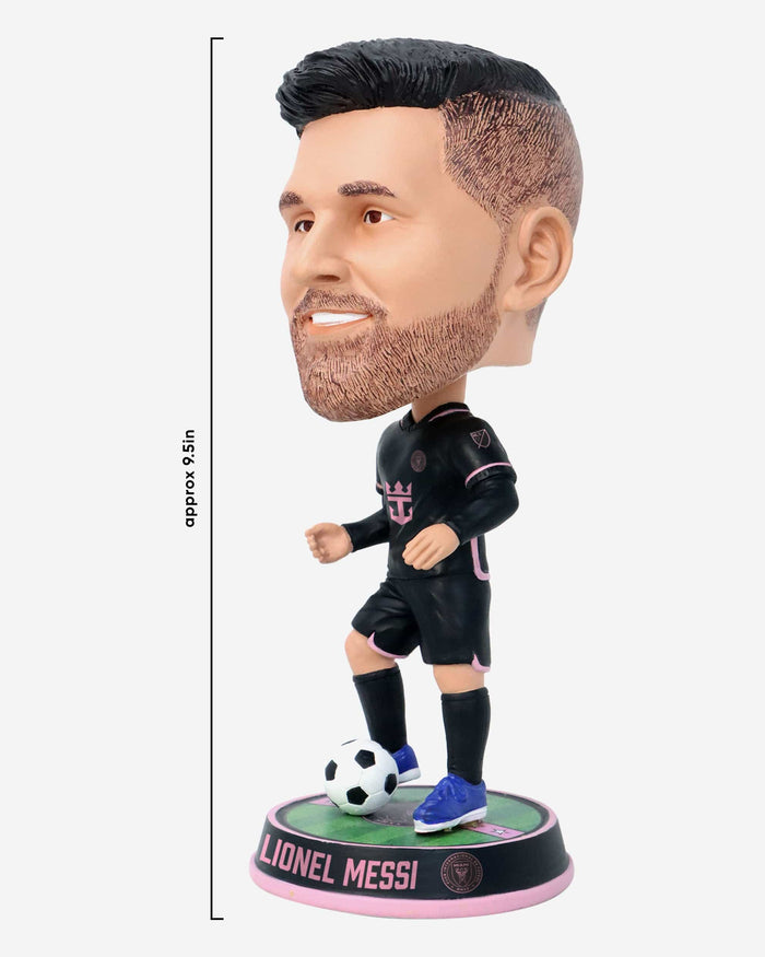 Lionel Messi Inter Miami CF Field Stripe Variant Bighead Bobblehead FOCO - FOCO.com