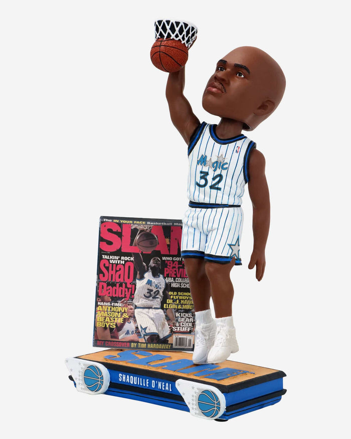 Shaquille O'Neal Orlando Magic Shaq Daddy Slam Magazine Cover Bobblehead FOCO - FOCO.com