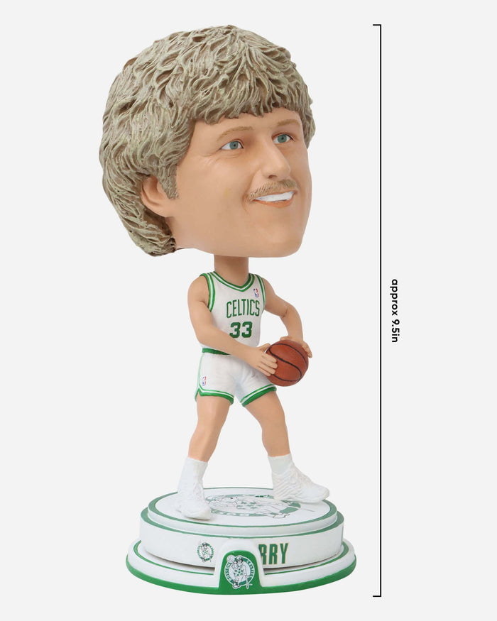Larry Bird Boston Celtics Spinner Bighead Bobblehead FOCO - FOCO.com