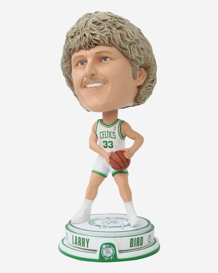 Larry Bird Boston Celtics Spinner Bighead Bobblehead FOCO - FOCO.com