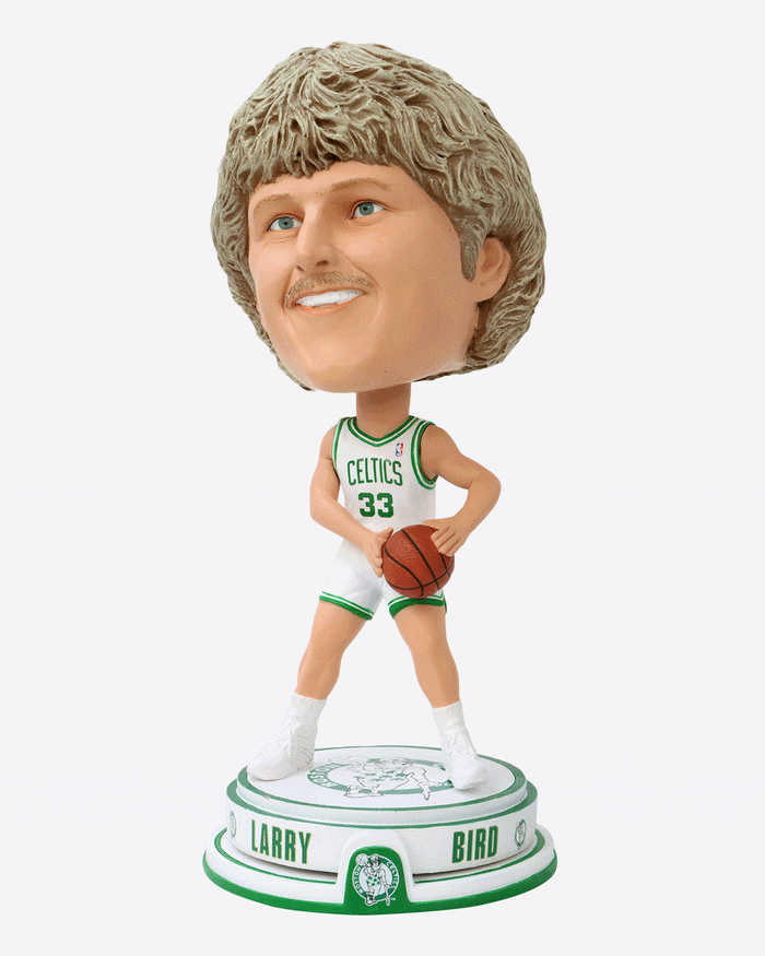 Larry Bird Boston Celtics Spinner Bighead Bobblehead