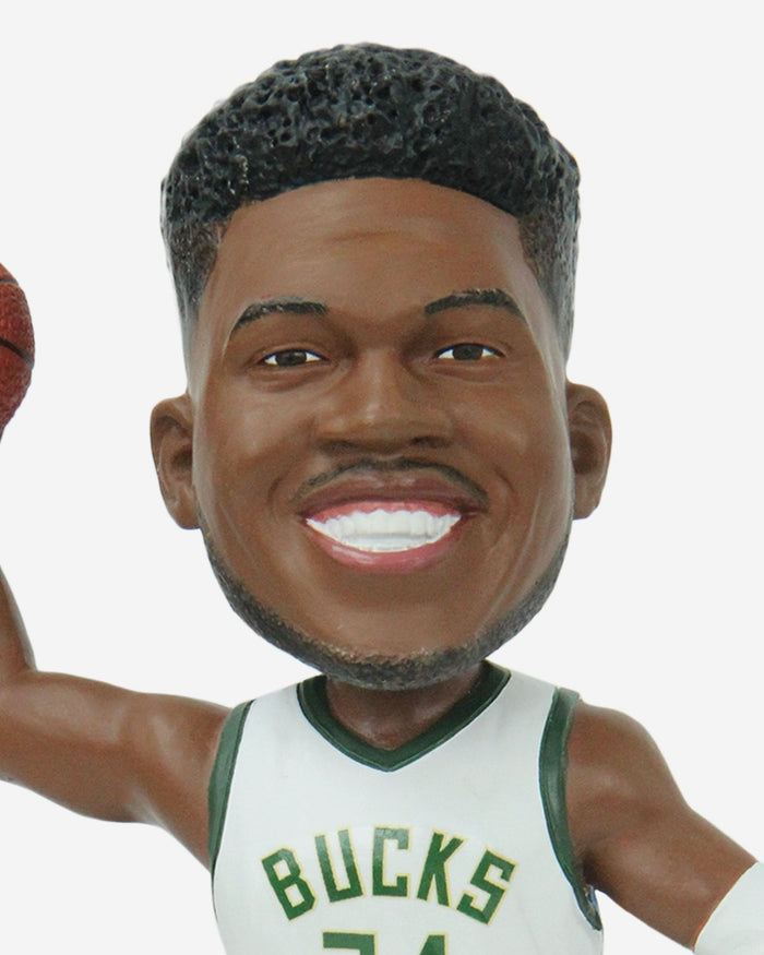 Giannis Antetokounmpo Milwaukee Bucks 64 Point Game Bobblehead FOCO - FOCO.com