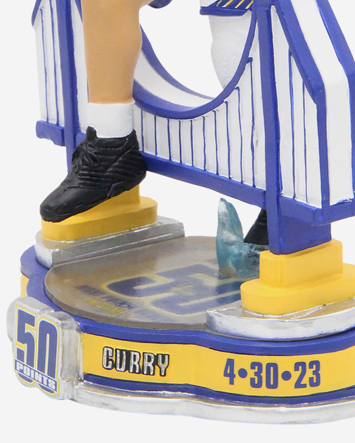 Steph Curry Golden State Warriors Game 7 50 Point Record Bobblehead FOCO - FOCO.com