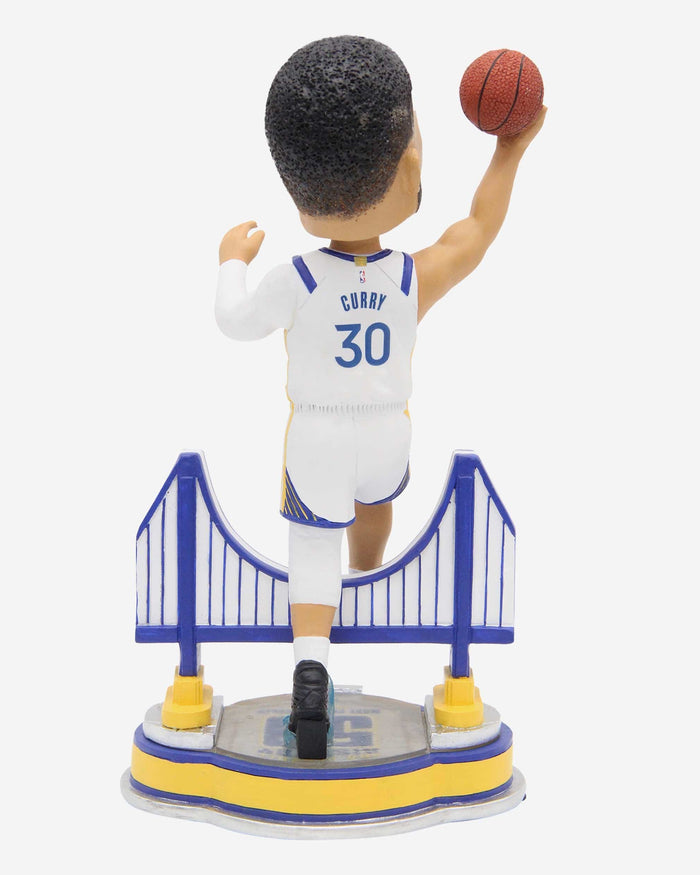 Steph Curry Golden State Warriors Game 7 50 Point Record Bobblehead FOCO - FOCO.com