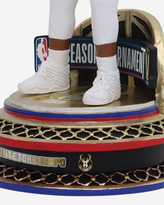 Giannis Antetokounmpo Milwaukee Bucks 2023 In-Season Tournament Bobblehead FOCO - FOCO.com