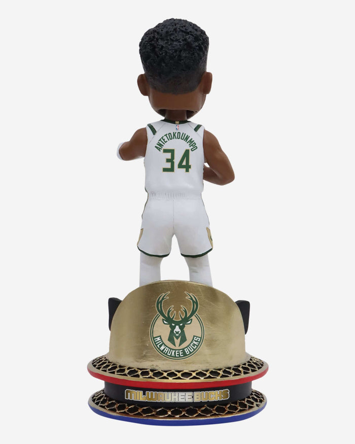 Giannis Antetokounmpo Milwaukee Bucks 2023 In-Season Tournament Bobblehead FOCO - FOCO.com