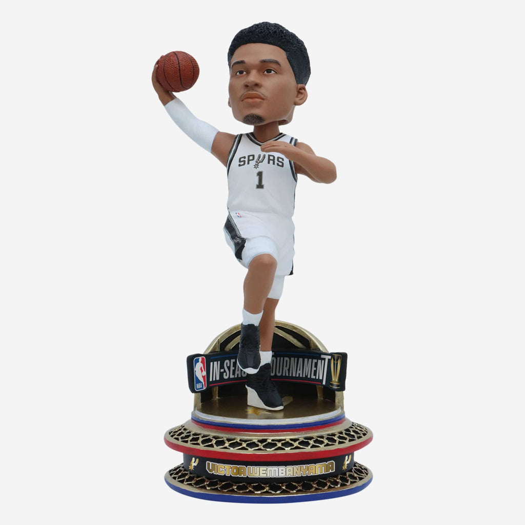 Victor Wembanyama San Antonio Spurs 2023 In-Season Tournament Bobblehead FOCO - FOCO.com