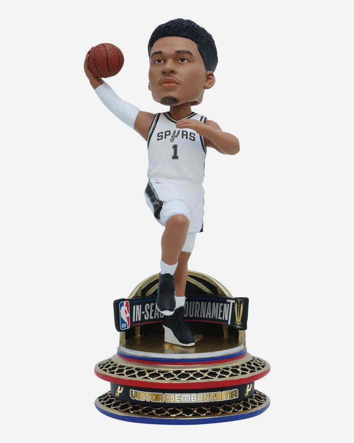 Victor Wembanyama San Antonio Spurs 2023 In-Season Tournament Bobblehead FOCO - FOCO.com