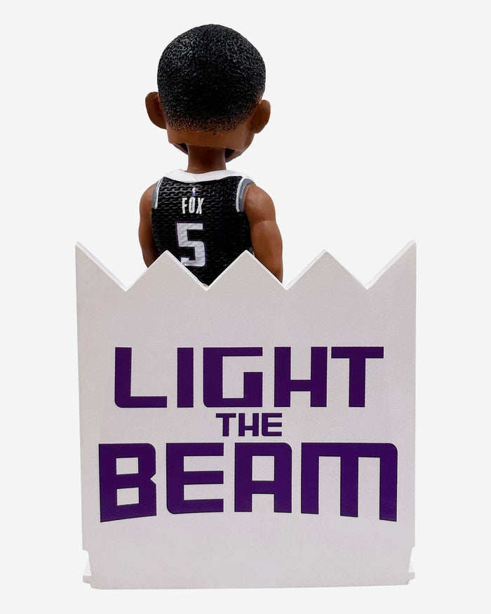 De'Aaron Fox Sacramento Kings Light the Beam Bobblehead FOCO - FOCO.com