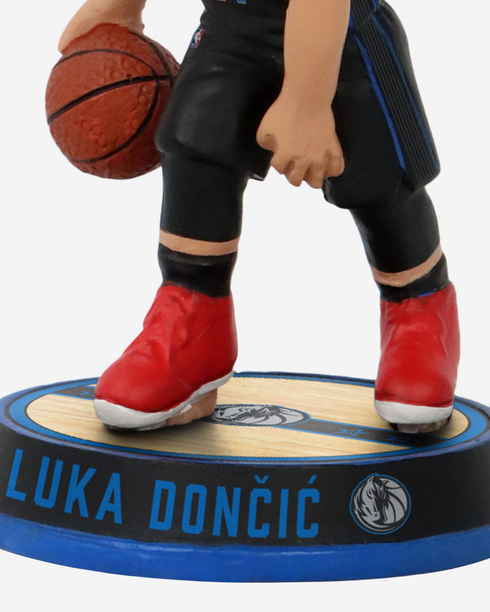 Luka Doncic Dallas Mavericks 2024 City Jersey Court Stripe Mini Bighead Bobblehead FOCO - FOCO.com