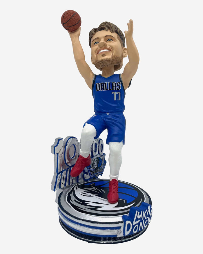 Luka Doncic Dallas Mavericks 10,000 Points Milestone Bobblehead FOCO - FOCO.com