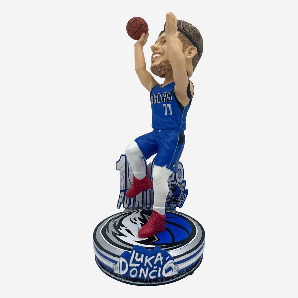 Luka Doncic Dallas Mavericks 10,000 Points Milestone Bobblehead FOCO - FOCO.com