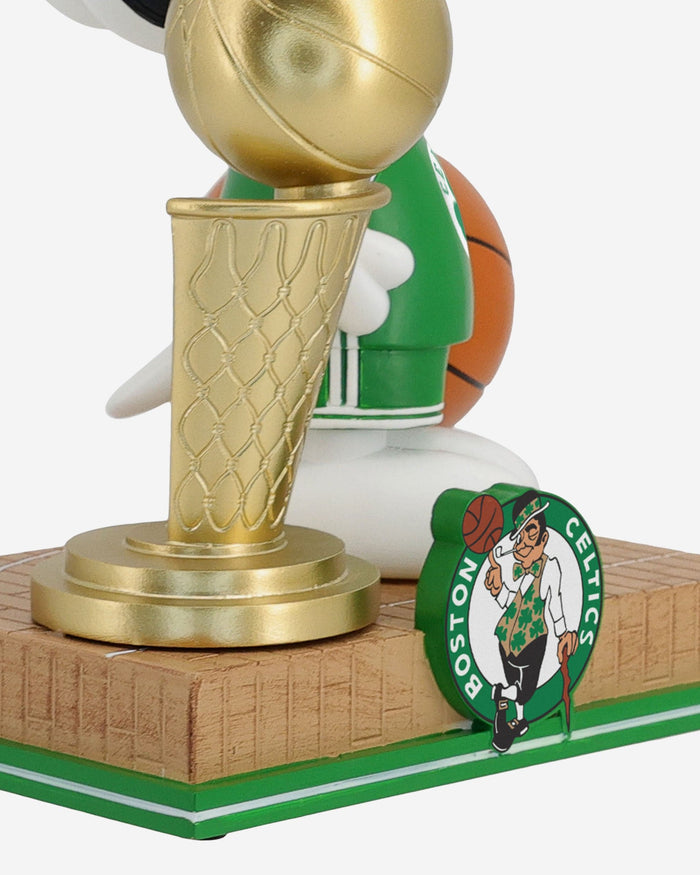 Boston Celtics Snoopy Peanuts 2024 NBA Champions Bobblehead FOCO - FOCO.com