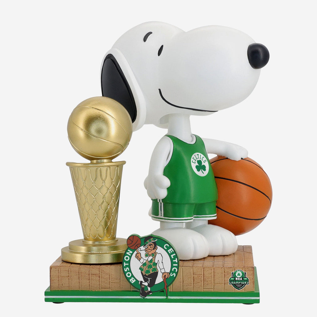 Snoopy Peanuts 2024 NBA Champions Bobblehead FOCO - FOCO.com