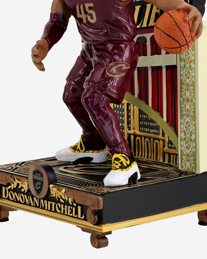 Donovan Mitchell Cleveland Cavaliers Cleveland Rocks Bobblehead FOCO - FOCO.com