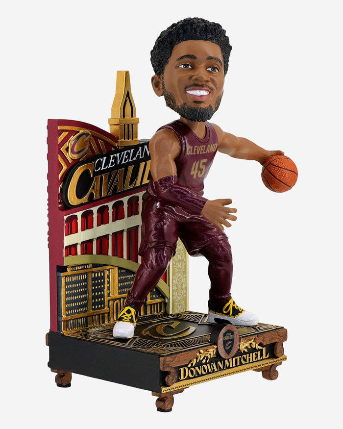 Donovan Mitchell Cleveland Cavaliers Cleveland Rocks Bobblehead FOCO - FOCO.com