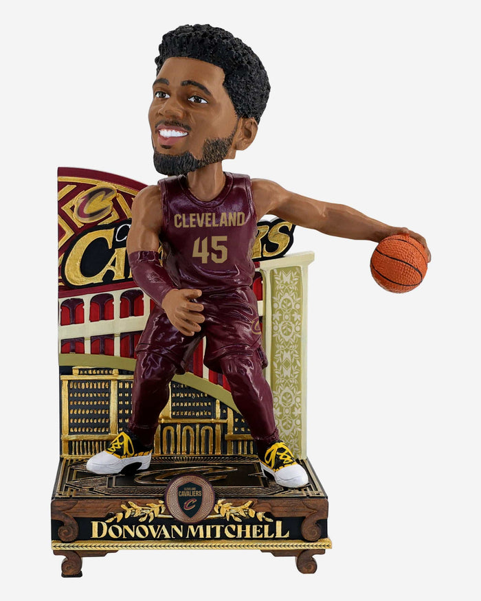 Donovan Mitchell Cleveland Cavaliers Cleveland Rocks Bobblehead FOCO - FOCO.com