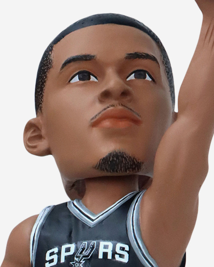 Victor Wembanyama San Antonio Spurs 2023-2024 All-Rookie & All-Defensive First Team Dual Bobblehead FOCO - FOCO.com