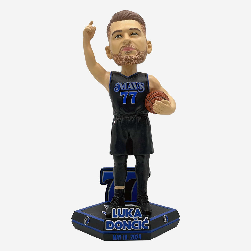 Luka Doncic Dallas Mavericks Gamebreaker Bobblehead FOCO - FOCO.com