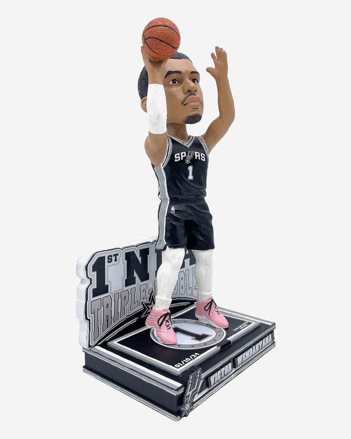 Victor Wembanyama San Antonio Spurs Gamebreaker Bobblehead FOCO - FOCO.com