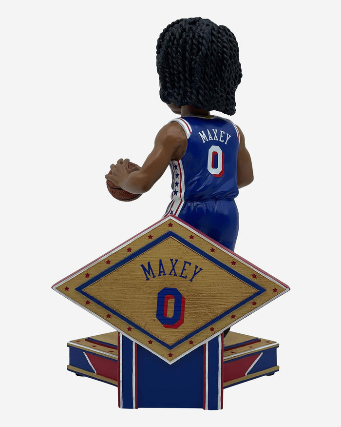 Tyrese Maxey Philadelphia 76ers 51 Point Game Bobblehead FOCO - FOCO.com