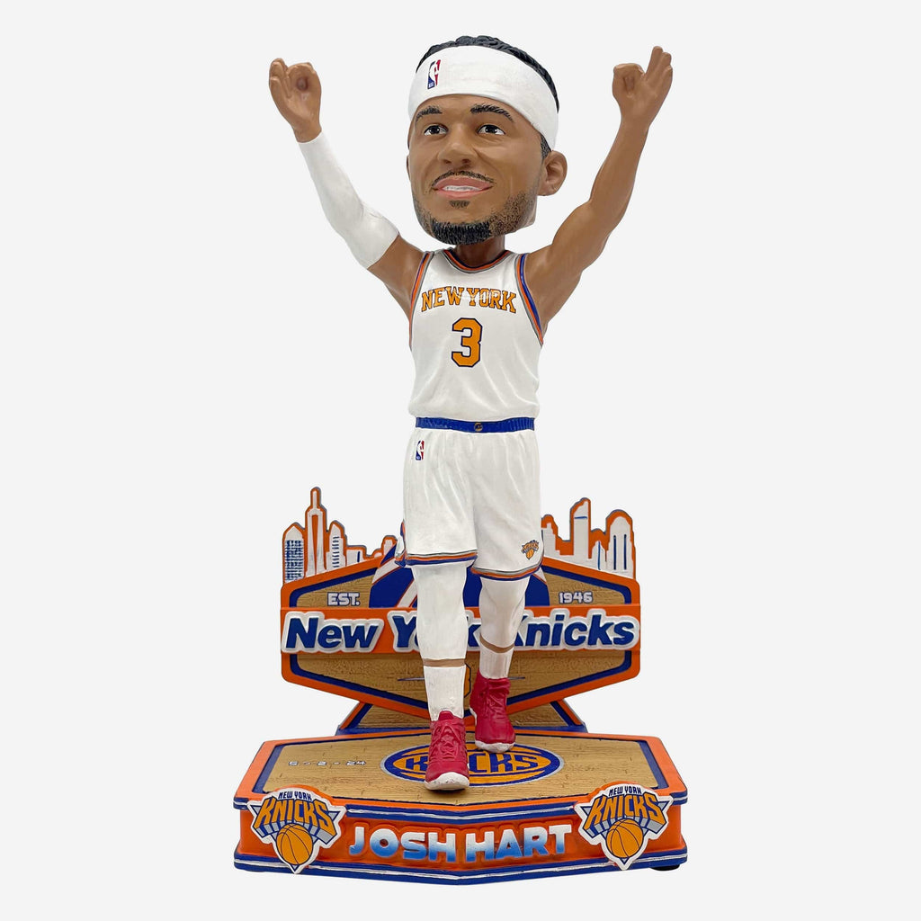 Josh Hart New York Knicks Gamebreaker Bobblehead FOCO - FOCO.com