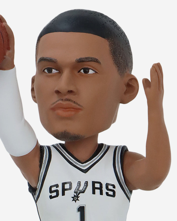 Victor Wembanyama San Anotonio Spurs 2024 Blocks Per Game Leader Bobblehead FOCO - FOCO.com