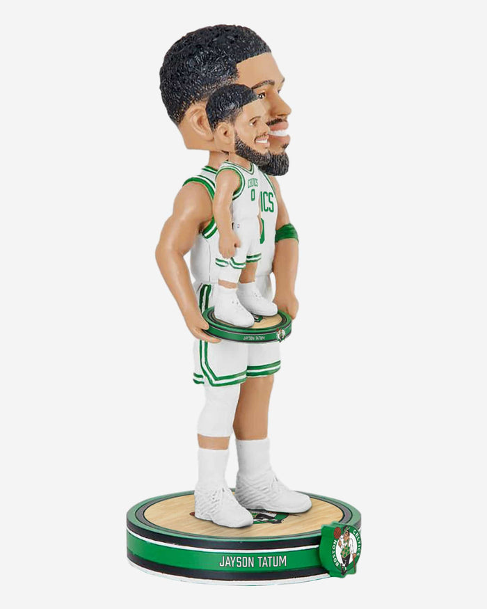 Jayson Tatum Boston Celtics Bobble Dubblz Bobblehead FOCO - FOCO.com