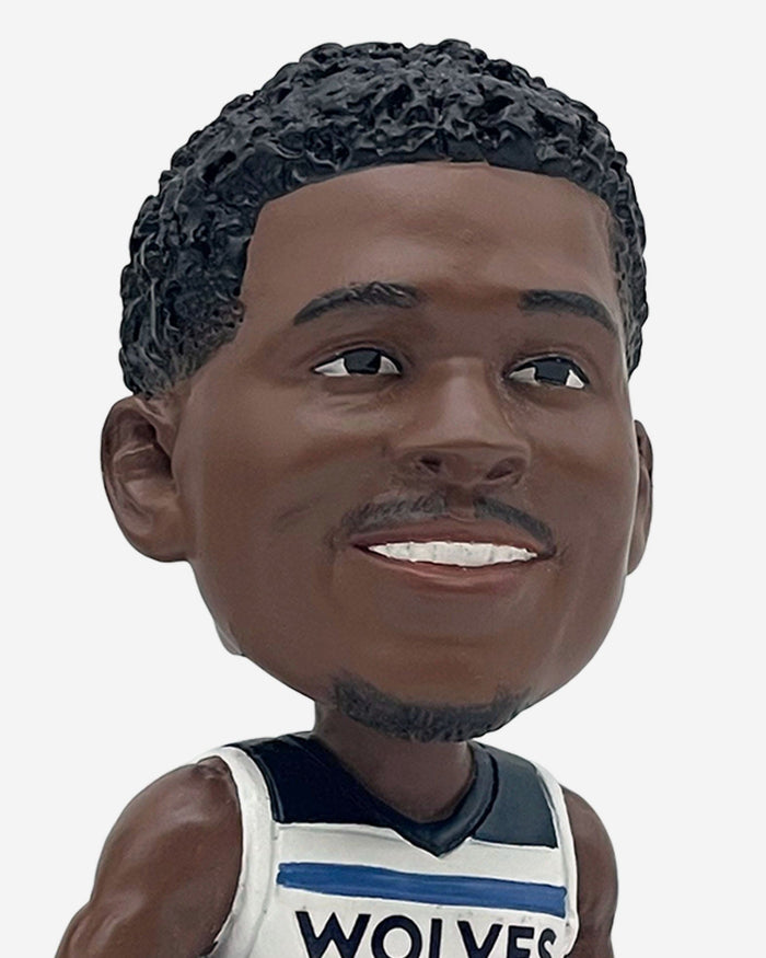 Anthony Edwards & Karl-Anthony Towns Minnesota Timberwolves Playoff Dual Bobblehead FOCO - FOCO.com