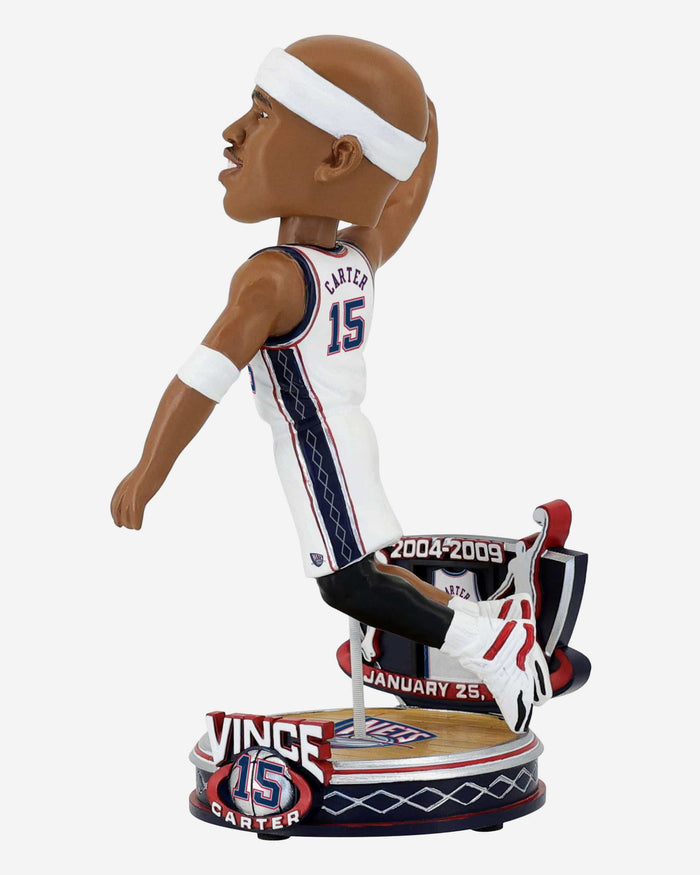 Vince Carter New Jersey Nets Jersey Retirement Bobblehead FOCO - FOCO.com