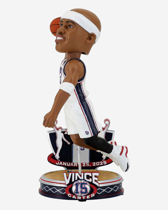 Vince Carter New Jersey Nets Jersey Retirement Bobblehead FOCO - FOCO.com