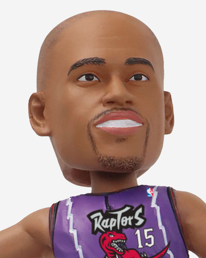 Vince Carter Toronto Raptors Jersey Retirement Bobblehead FOCO - FOCO.com