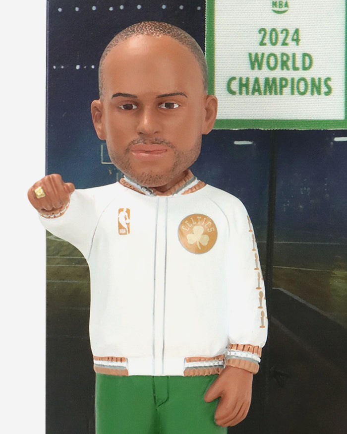 Al Horford Boston Celtics 2024 Banner Raising Bobblehead FOCO - FOCO.com